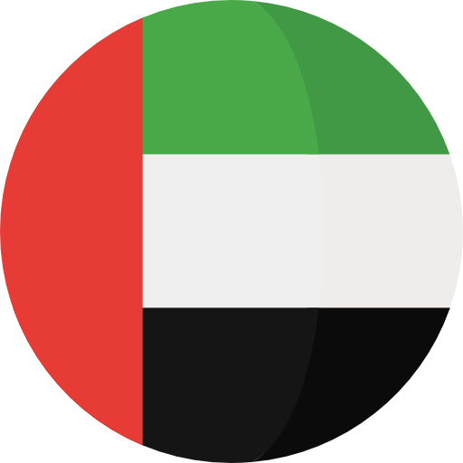 Vlag van de Verenigde Arabische Emiraten