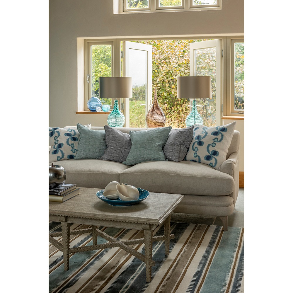 Pali Indigo 50 × 50 kussen