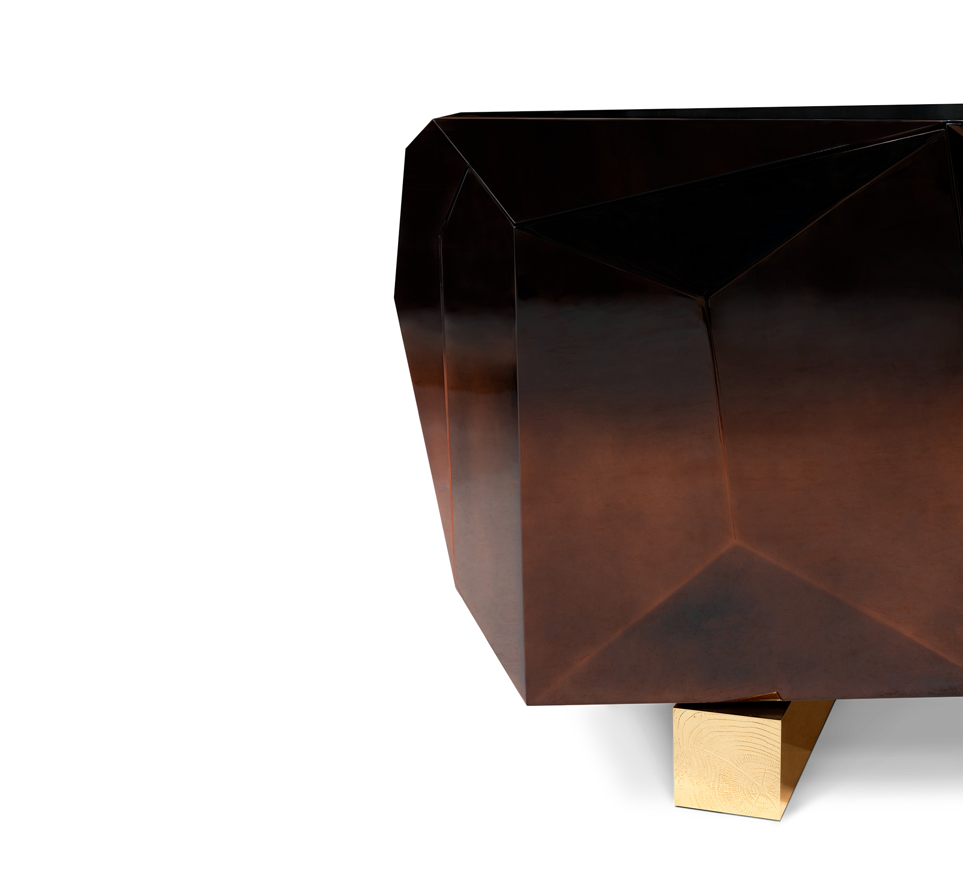 Prism chocolade XL dressoir