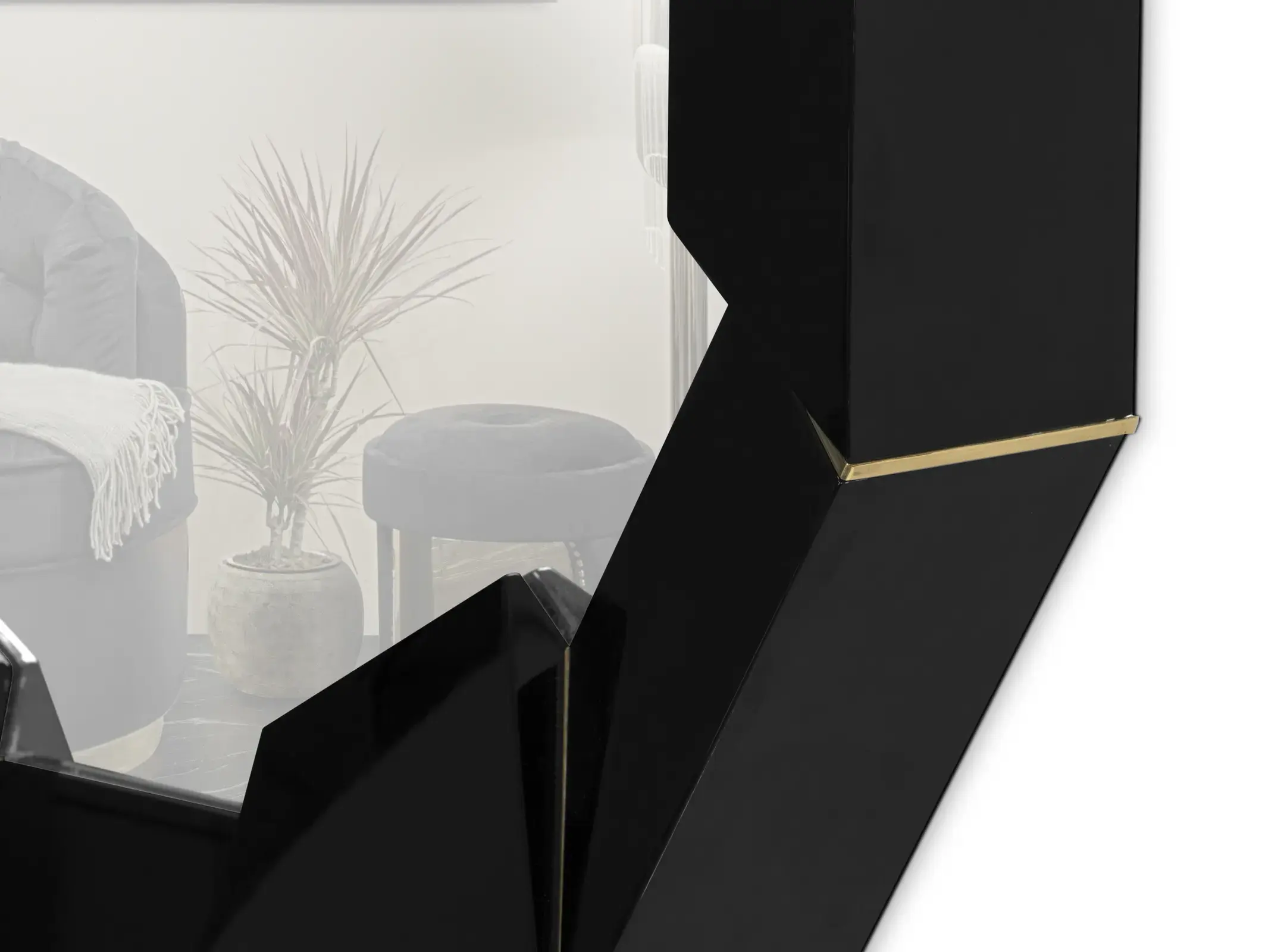 Radiance zwarte spiegel