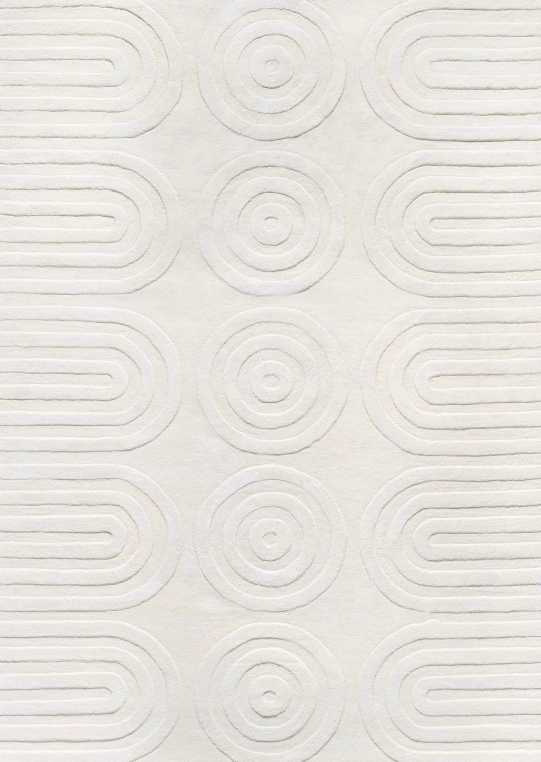 Soleil designer tapijt | Maat: 250 × 300 cm