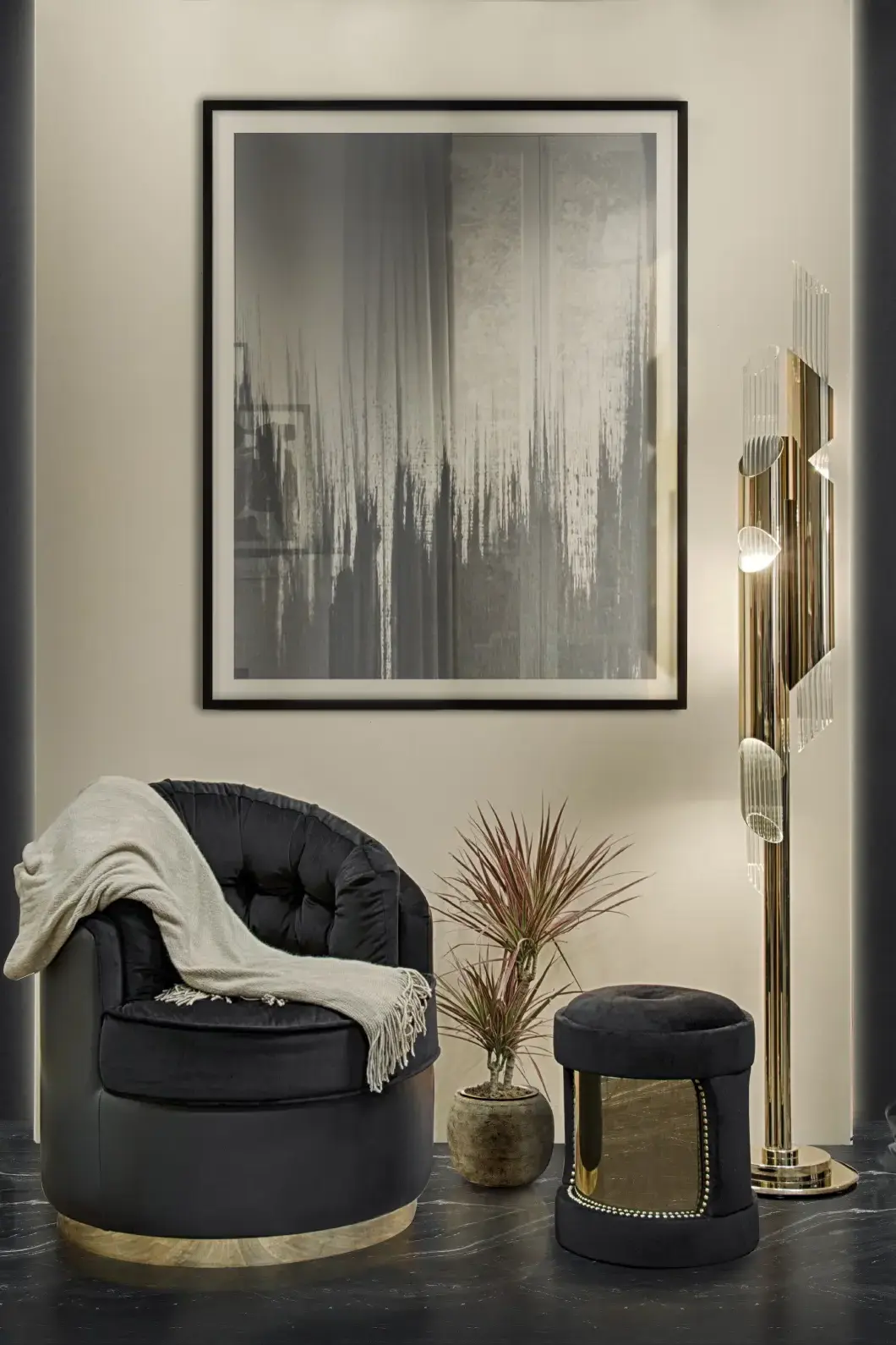 Luxe fauteuil - 2