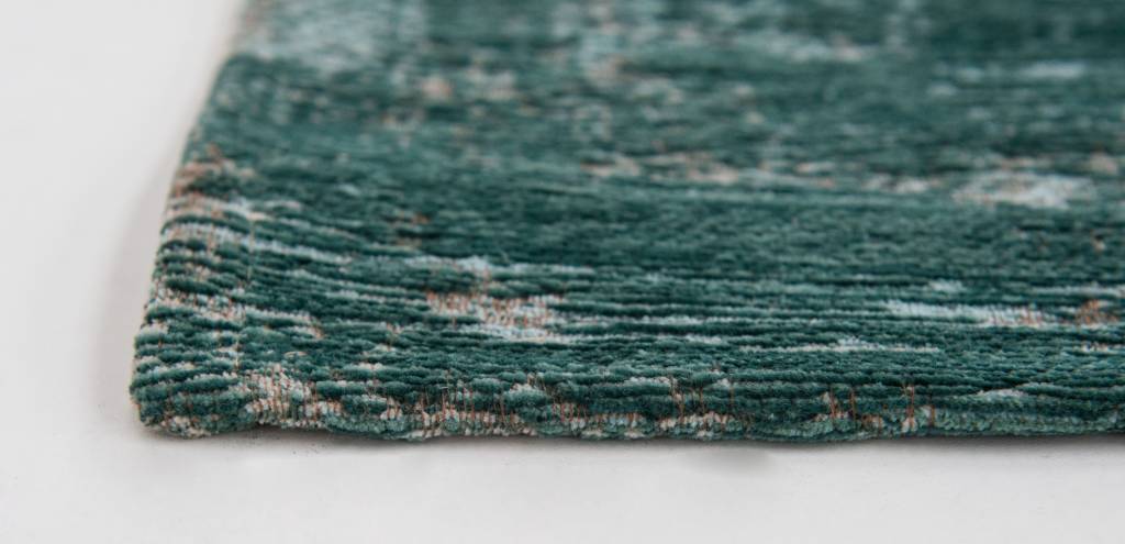 Vintage Style Jade tapijt | Maat: 80 × 150 cm