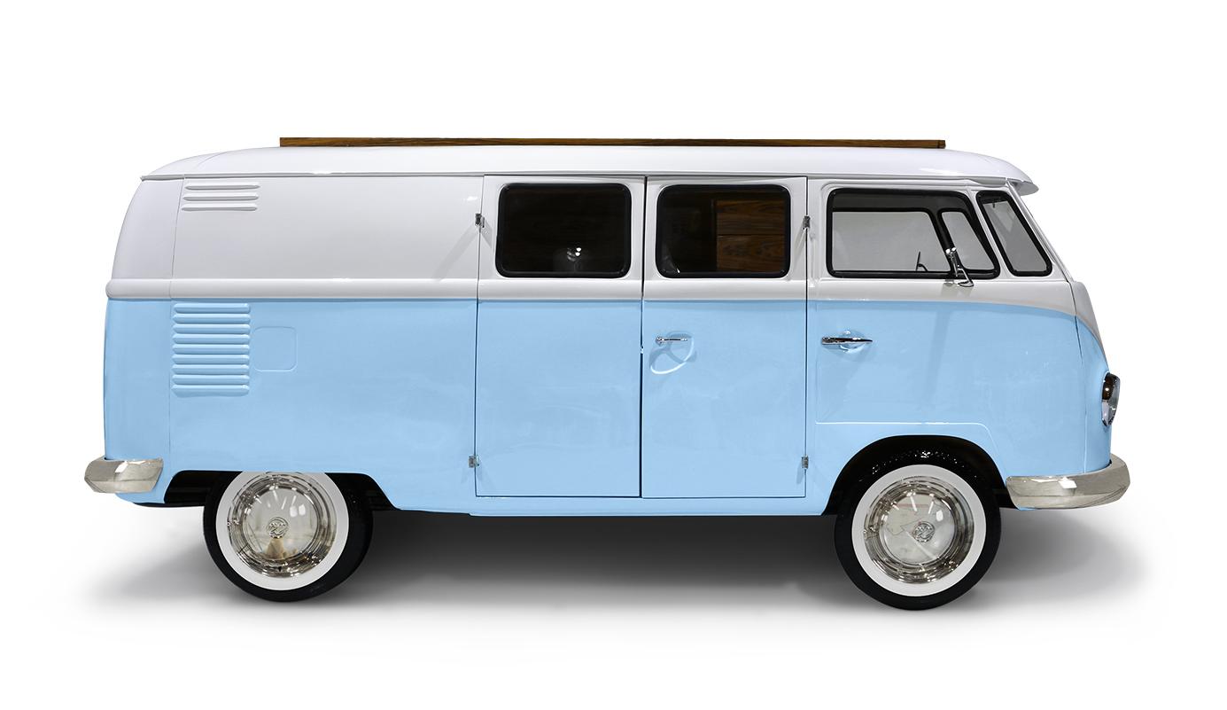 Traveler's Caravan Blue slaapkamerset