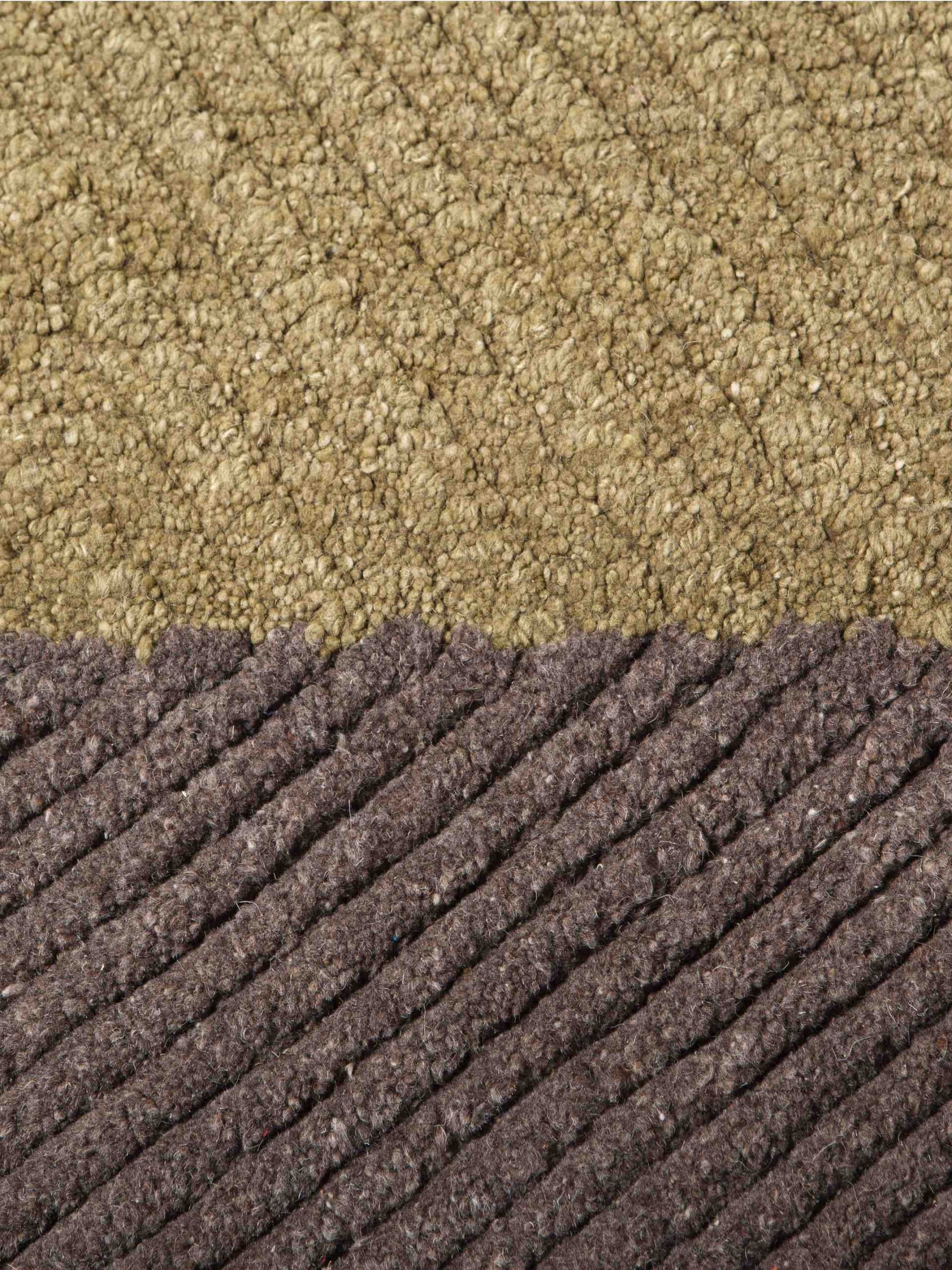 Terai Green designer tapijt