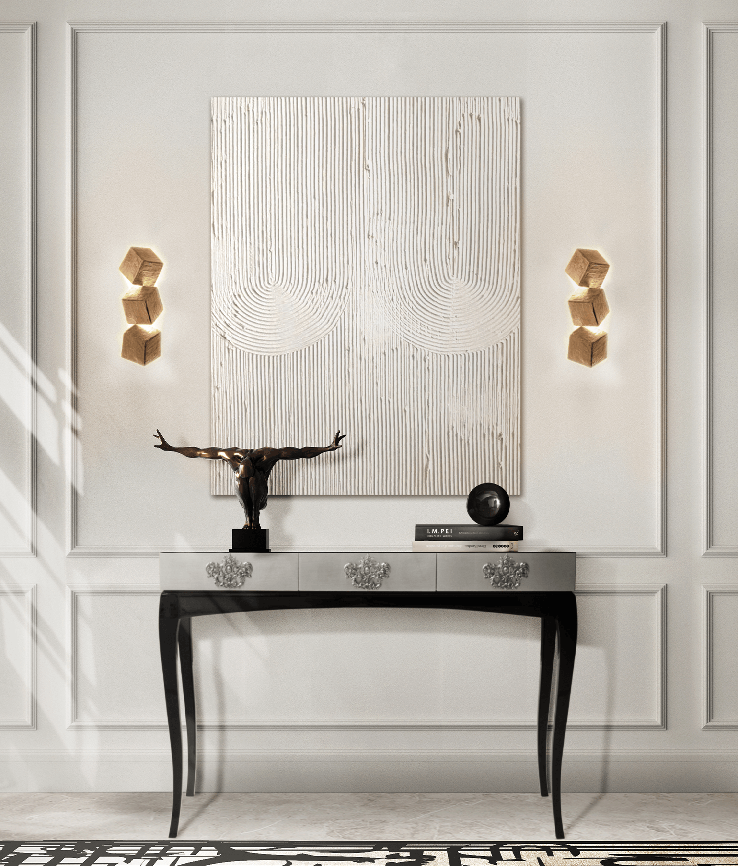Trinity luxe console
