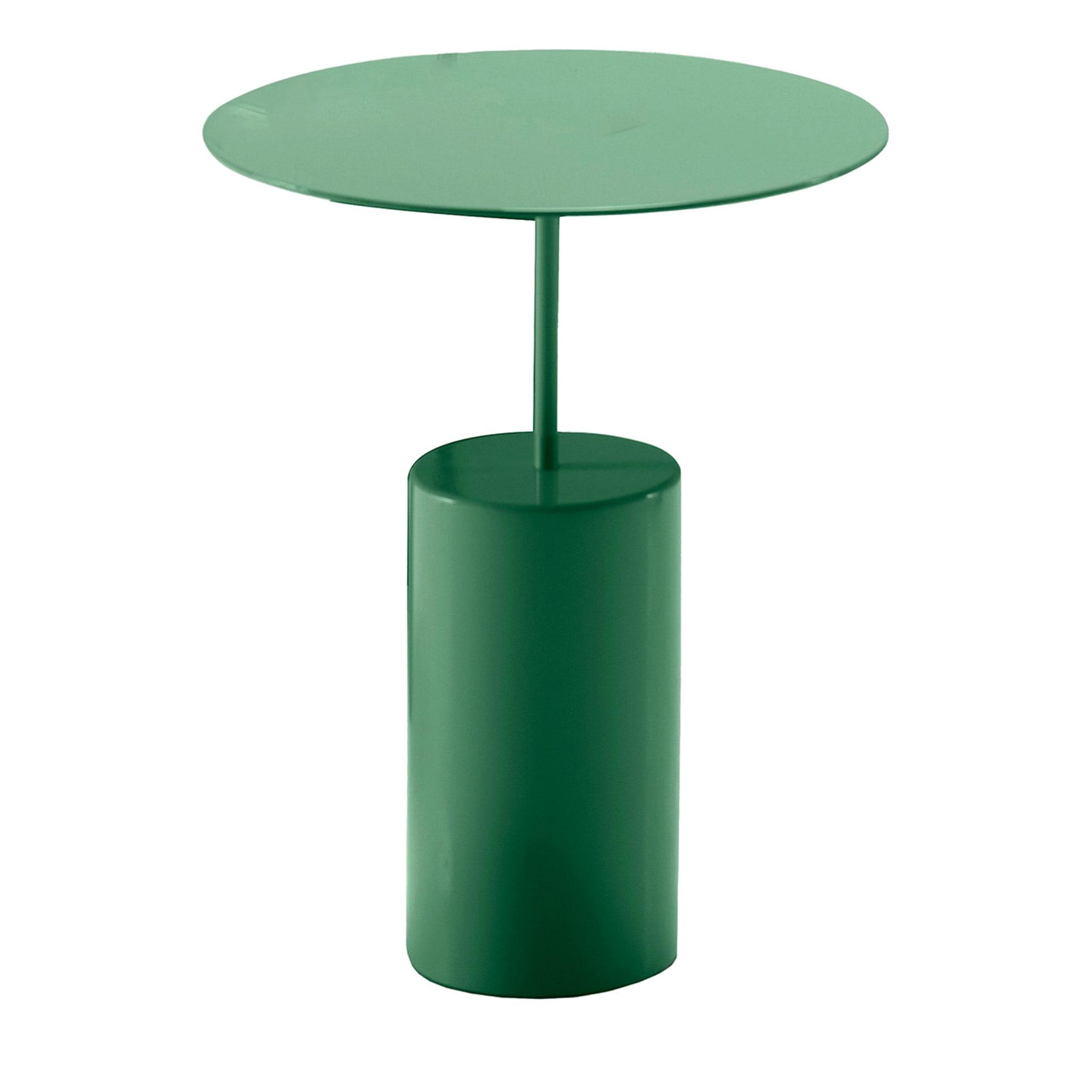 Cocktail ronde groene bijzettafel