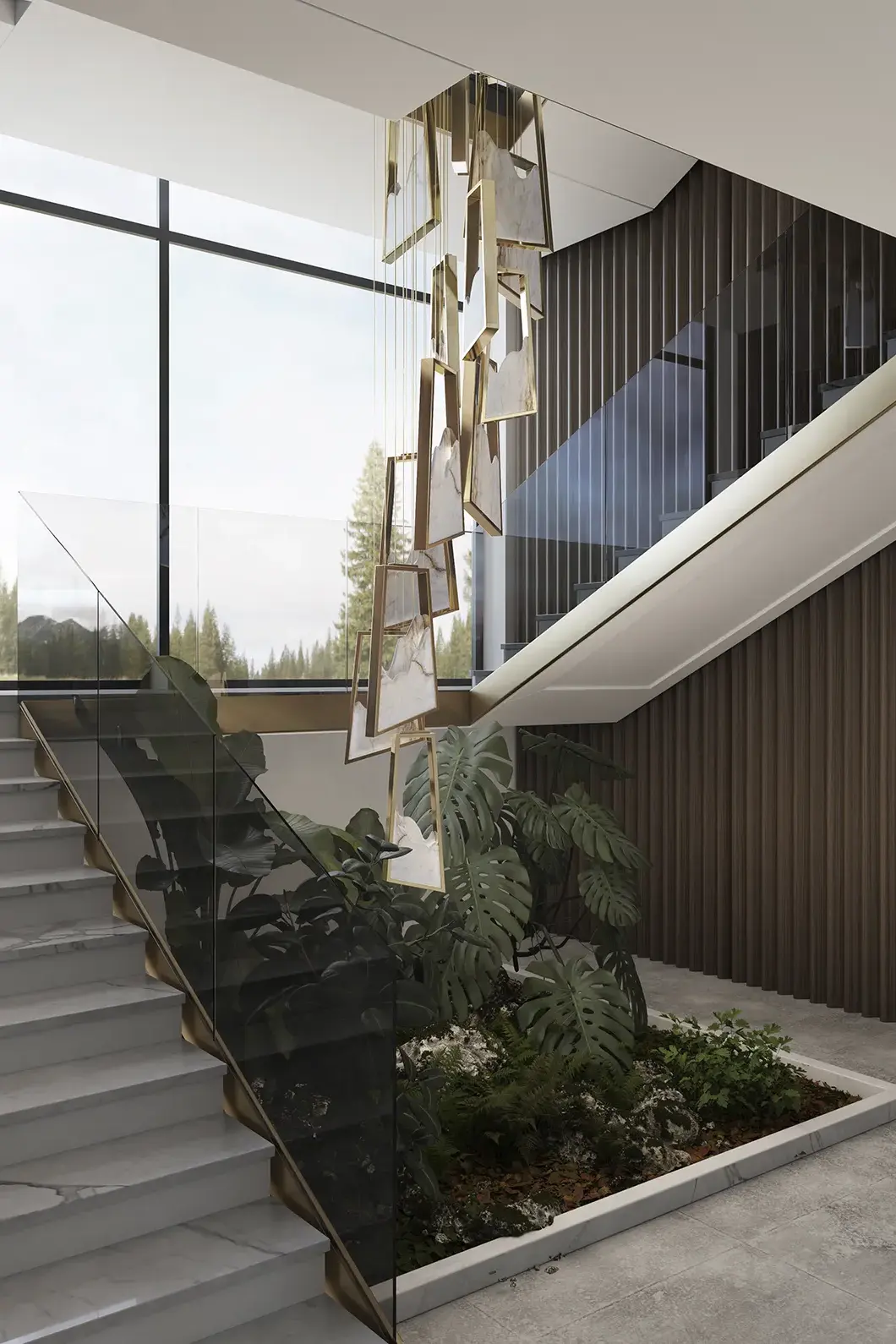 Grand Aura kroonluchter - 9