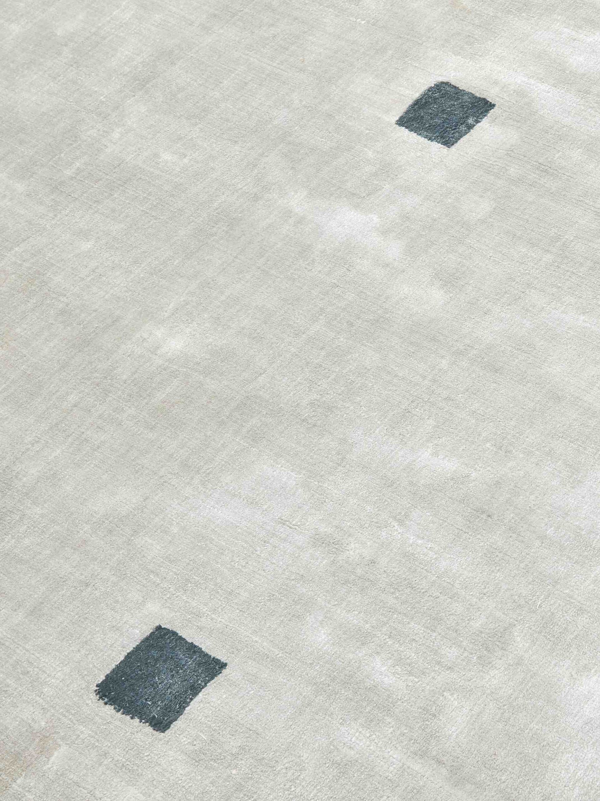 Concetti grijs handgeweven vloerkleed