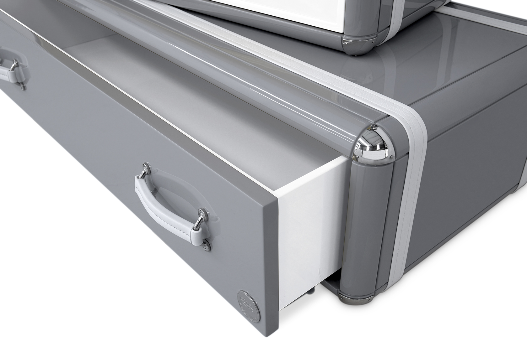 Skyline Tower grijs kinderboekenrek