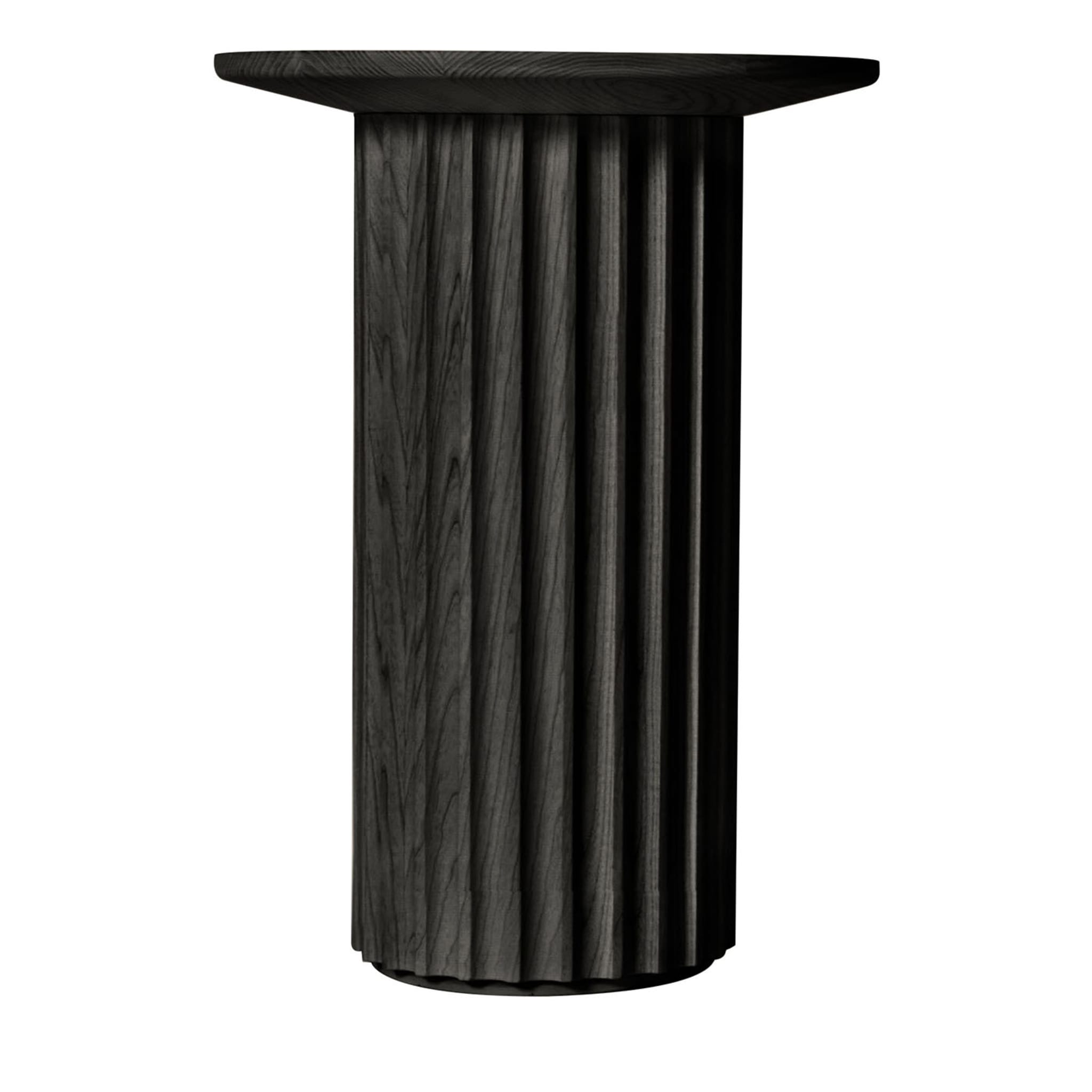 Capitello zwarte bijzettafel