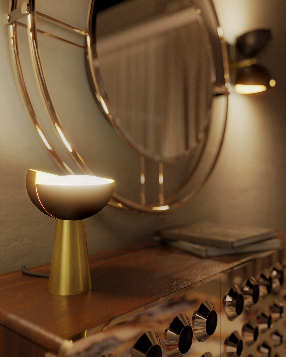 Illusion tafellamp - 5