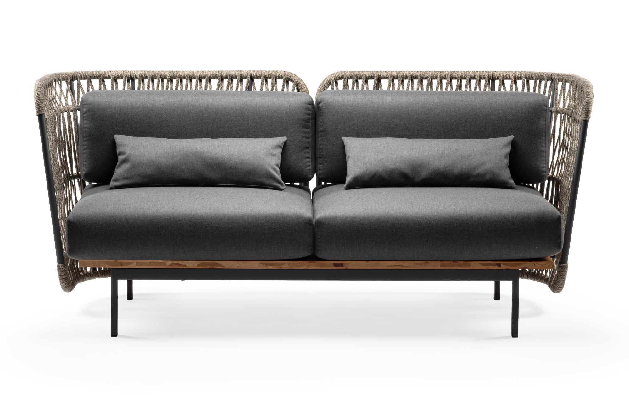 Jujube D-INT Grijze Buiten Loungebank