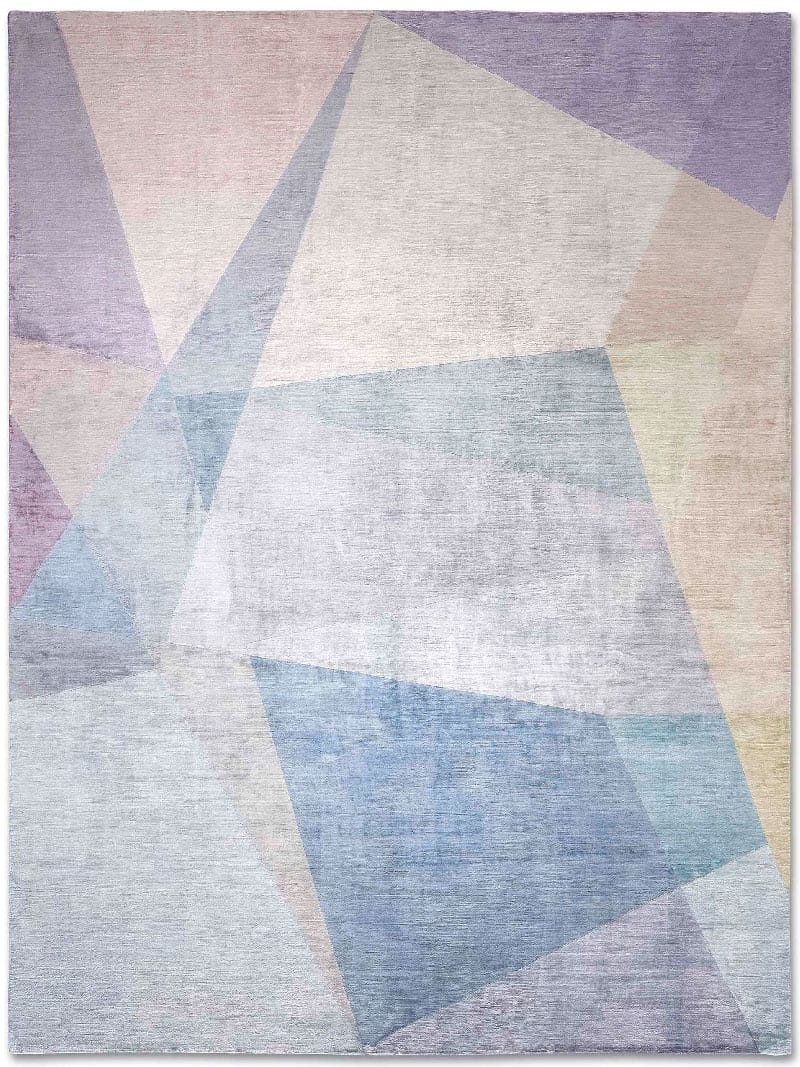 Crystal handgeknoopt tapijt | Maat: 170 × 240 cm
