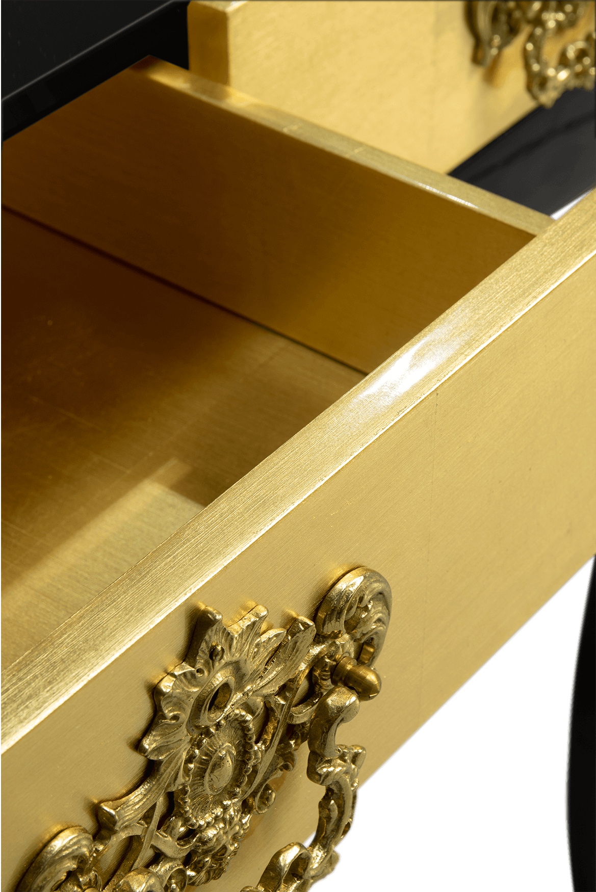 Trinity gouden luxe console