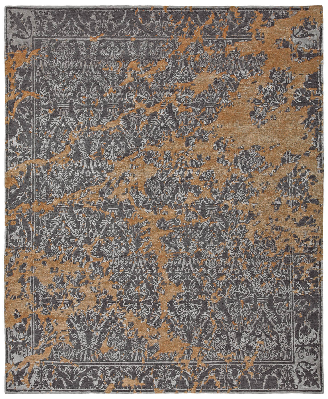 Alcaraz sky grijs tapijt | Maat: 500 × 600 cm