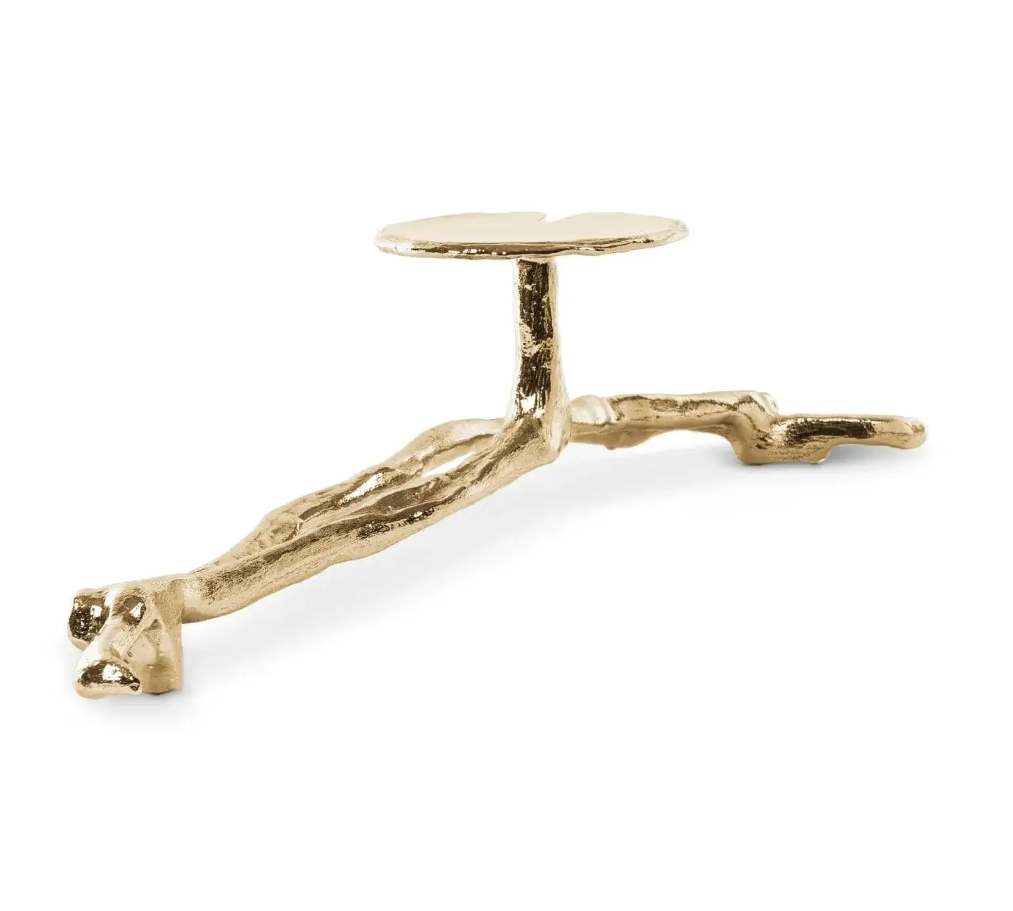 Lotus hoge kaarsenhouder