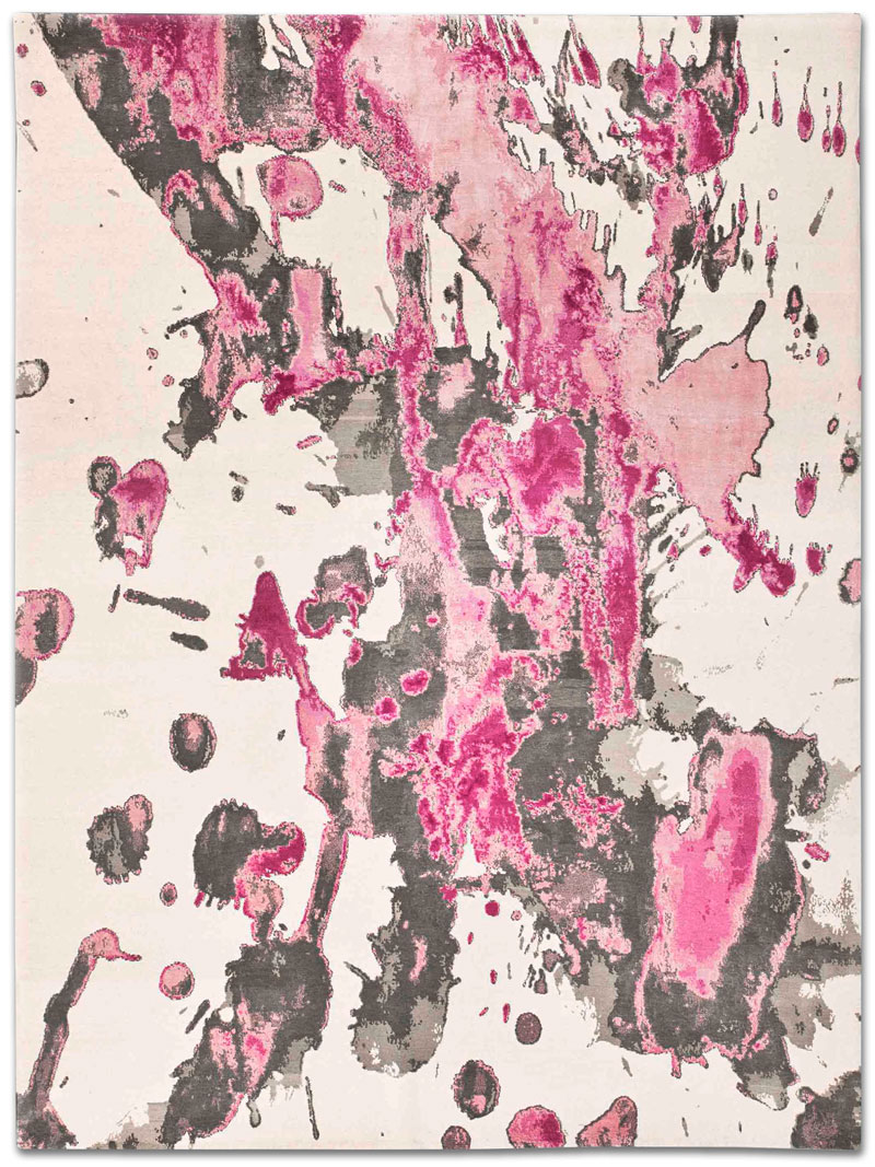 Two Tones handgemaakte luxe tapijt | Maat: 183 × 274 cm