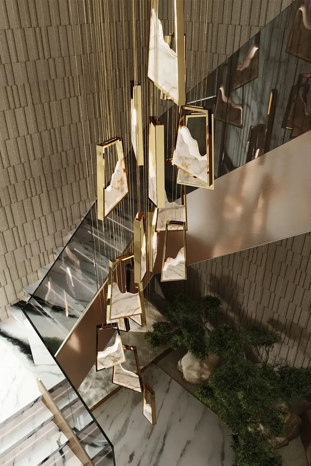 Grand Aura kroonluchter - 3