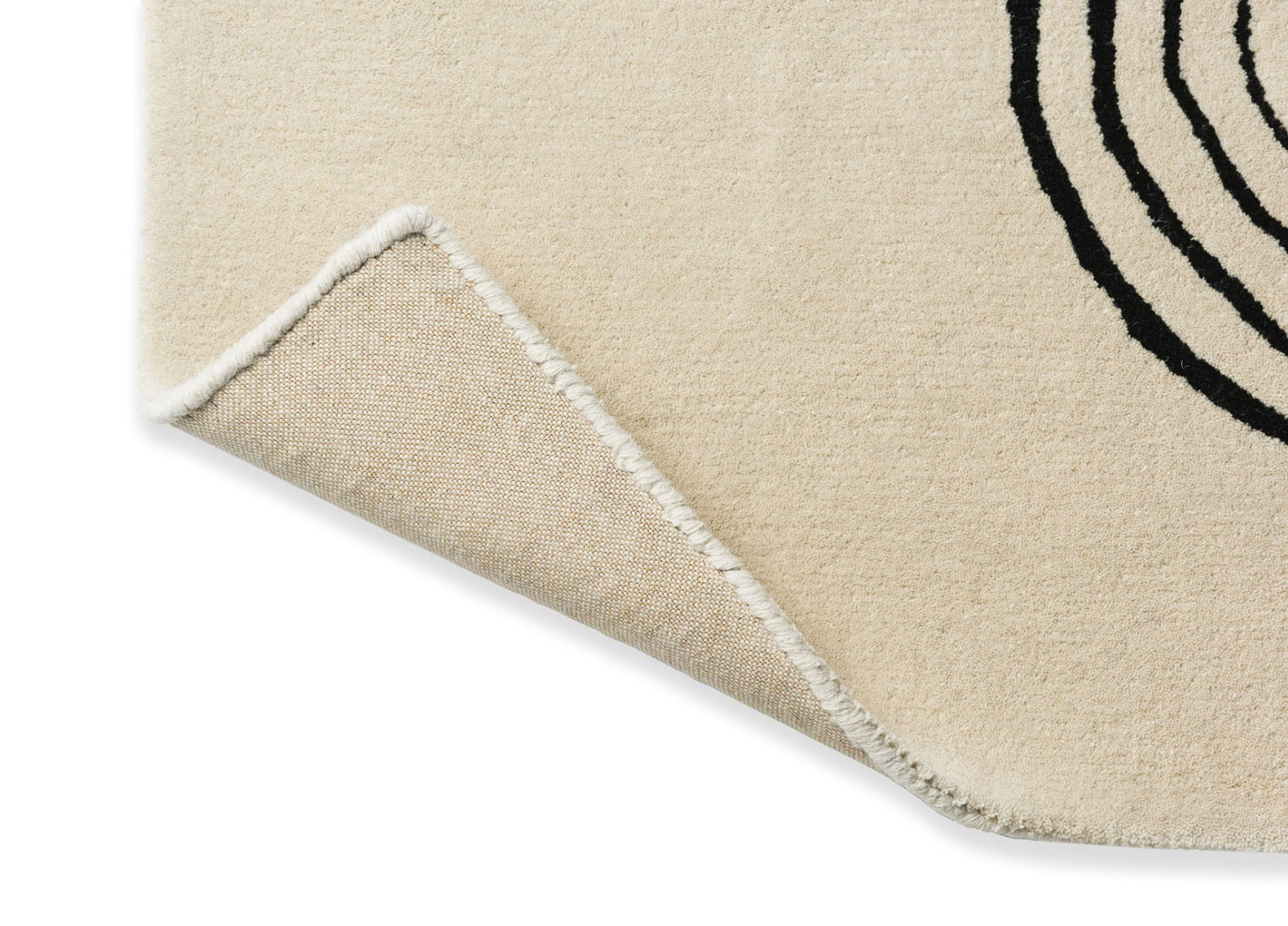 Decor flow soft sand handtufted tapijt | Maat: 250 × 350 cm