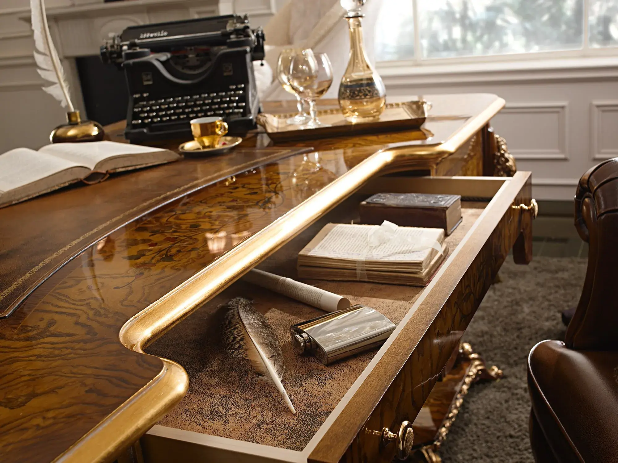 Dolcevita luxe schrijfbureau