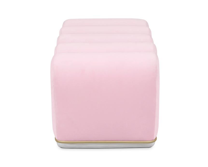 Sweet Swirl roze kinderbank