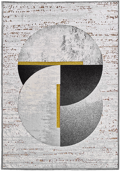 Gabriel geometrisch tapijt | Maat: 195 × 280 cm