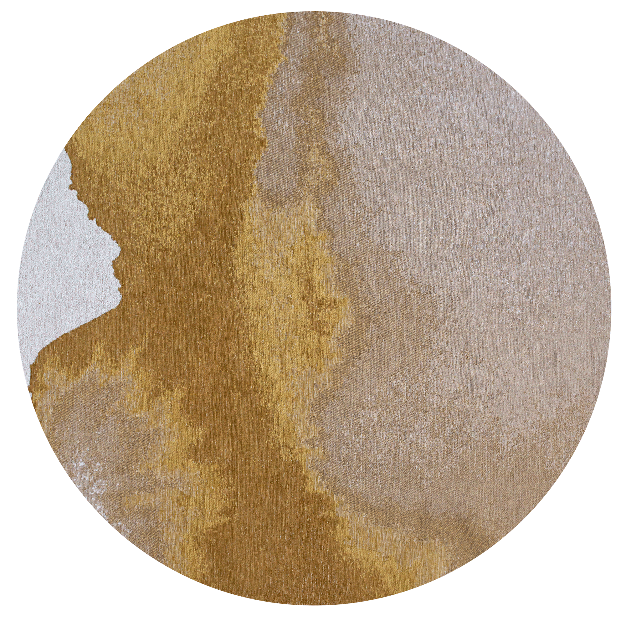 Sunset rond tapijt | Maat: Ø 240 cm
