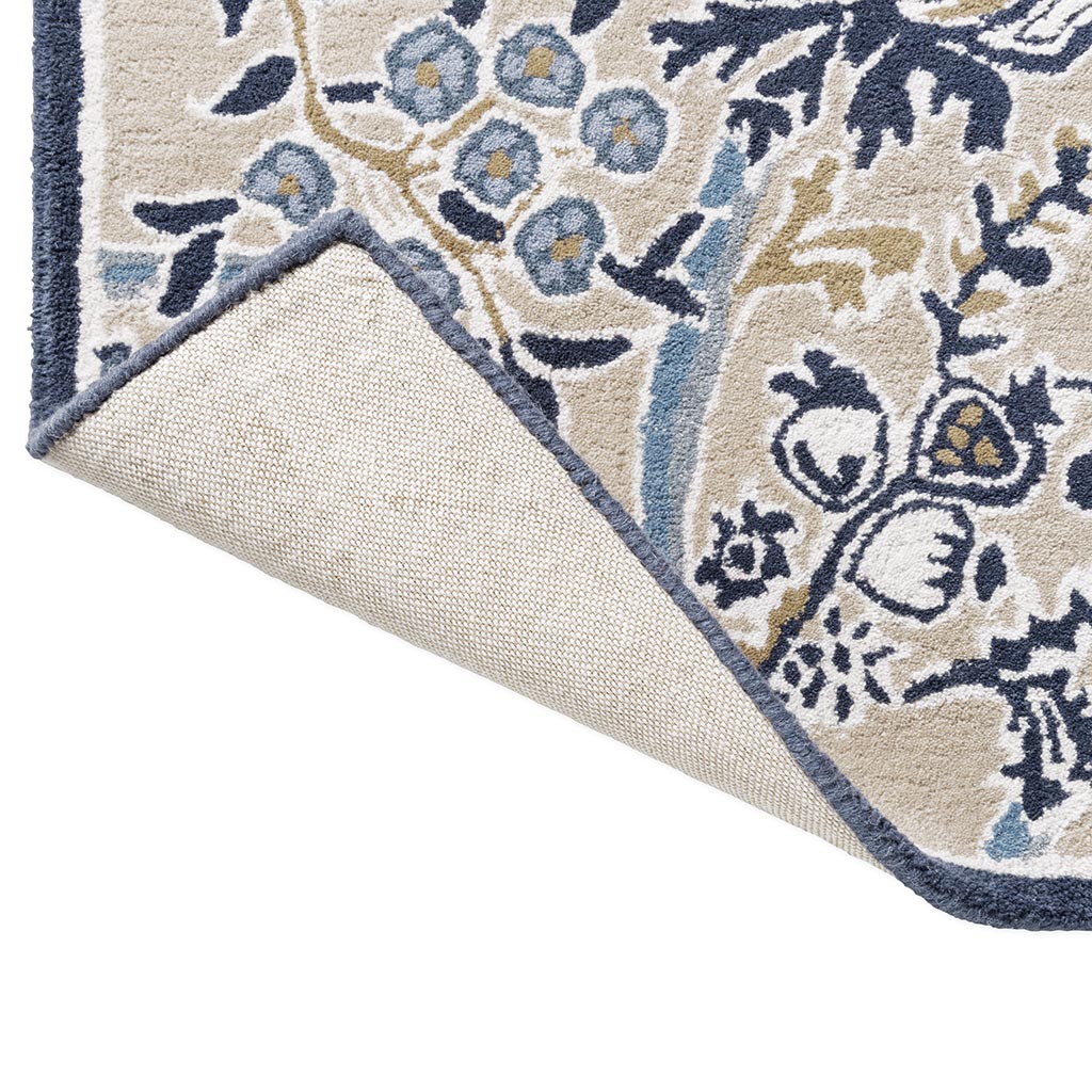 Shalimar China Blue vloerkleed | Maat: 200 × 280 cm