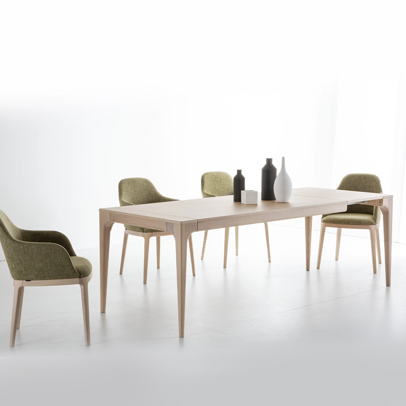 Fashion uitschuifbare eettafel