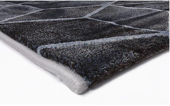 Geometrisch Grey tapijt | Maat: 200 × 290 cm