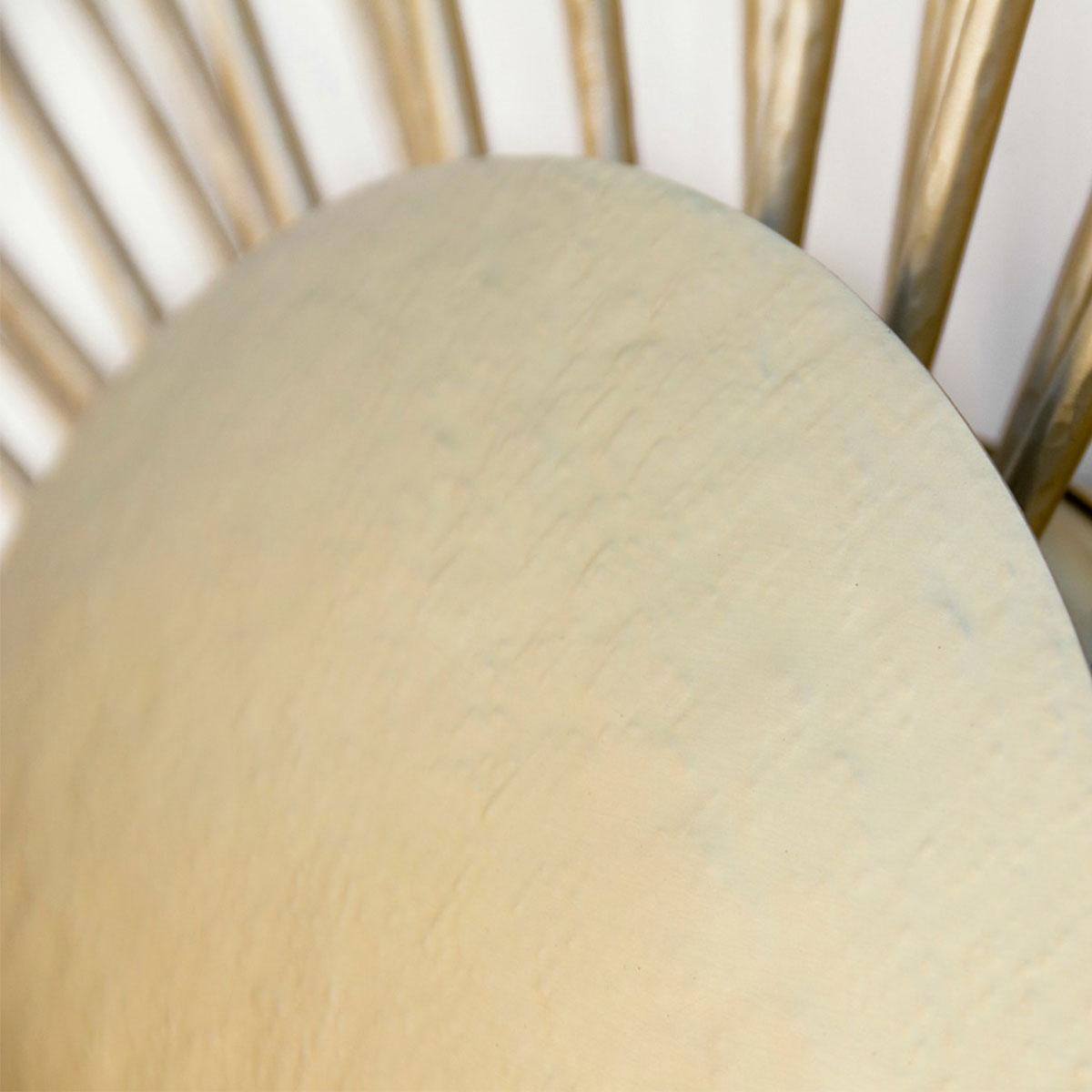Radiant messing wandlamp