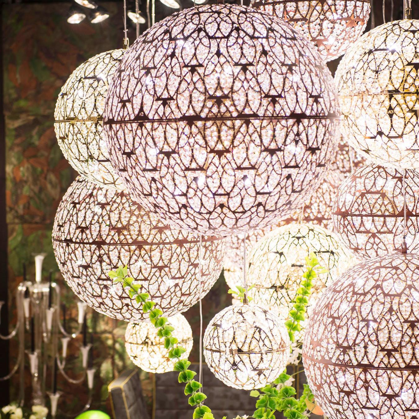 Arabesque Earth hanglamp