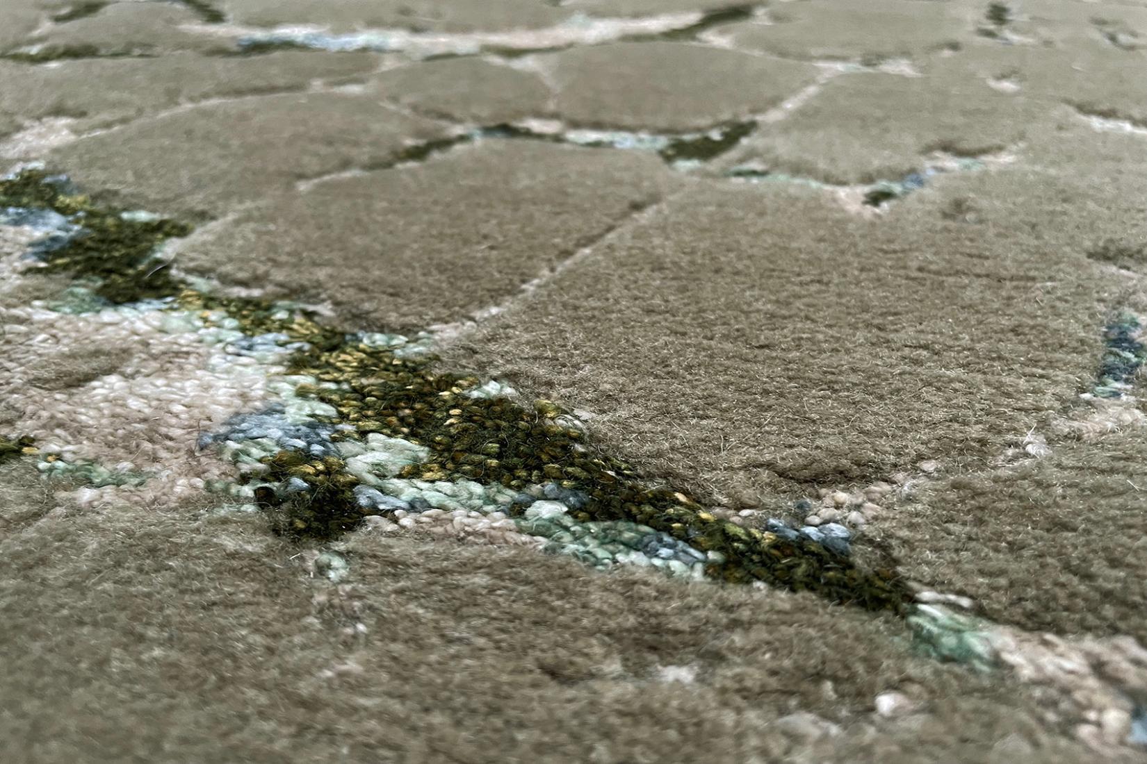 Kintsugi Putty Grey tapijt | Maat: 300 × 400 cm