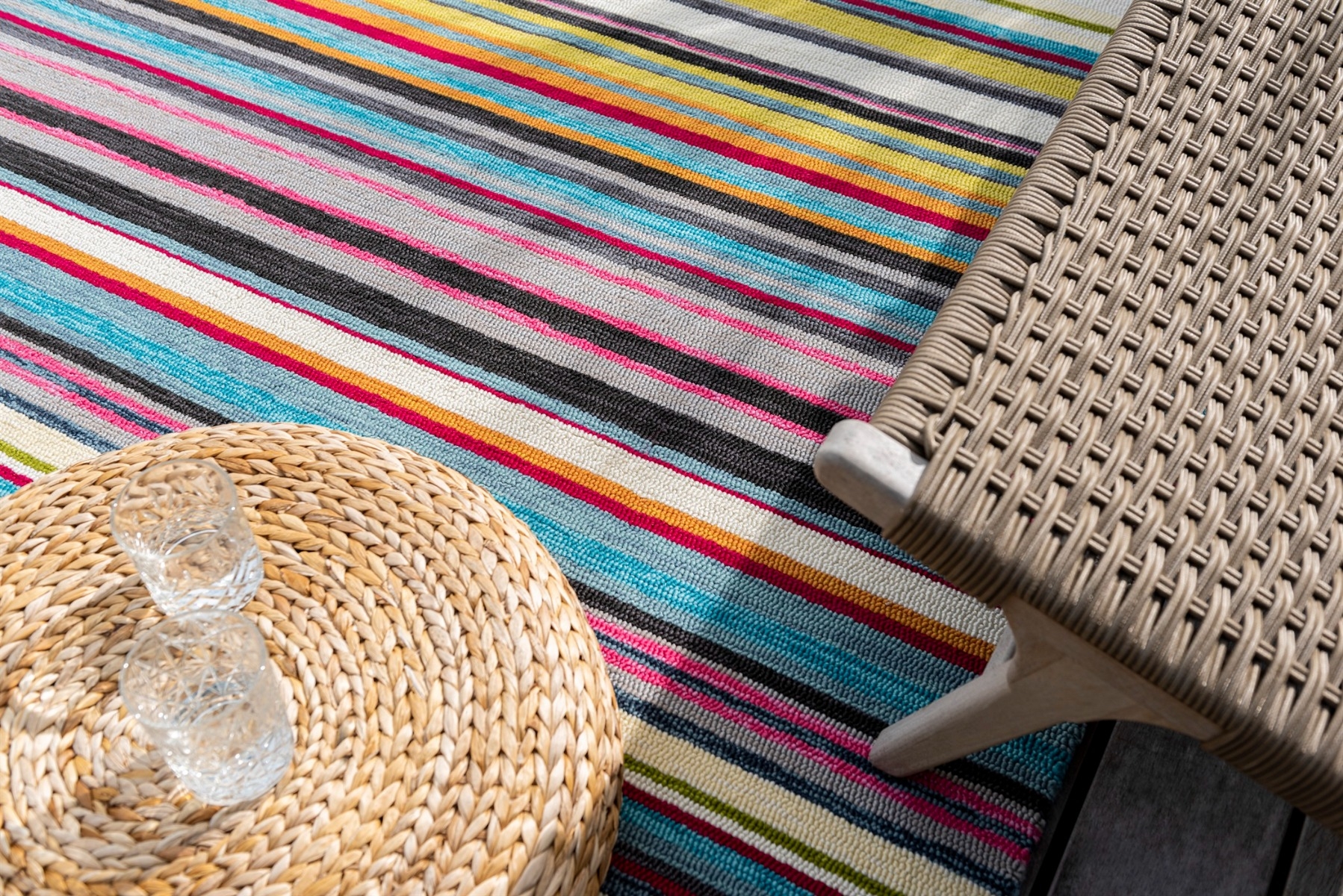 Habitat lavida outdoor tapijt | Maat: 200 × 280 cm