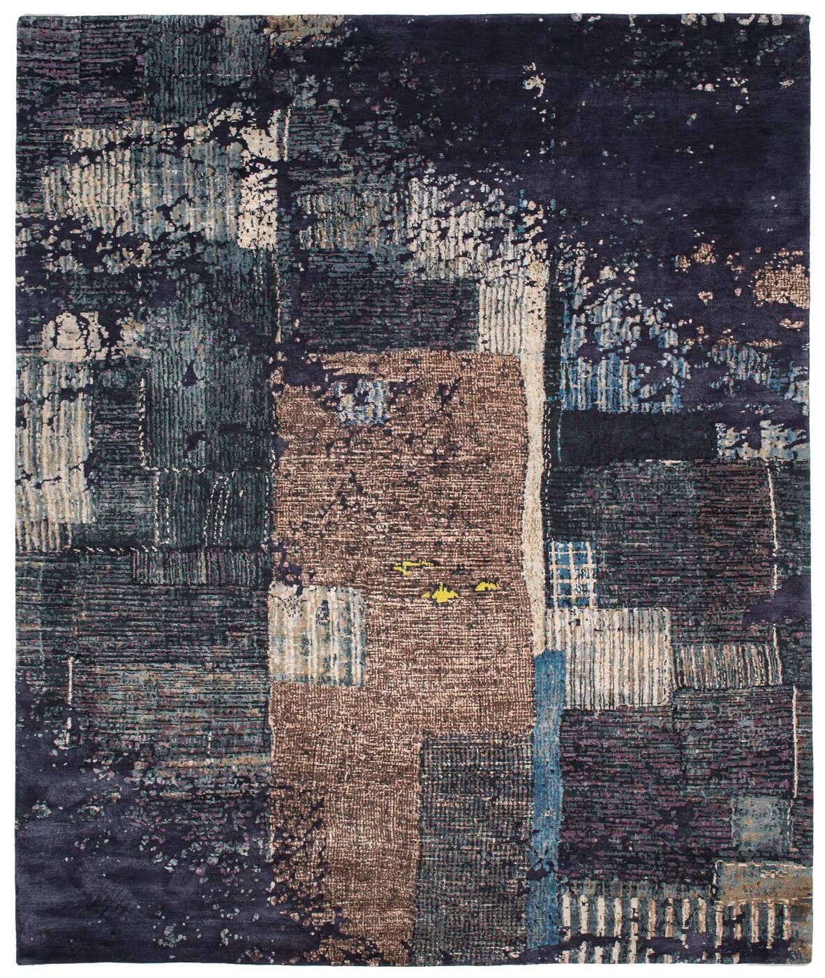 Boro 22 raved tapijt | Maat: 350 × 450 cm