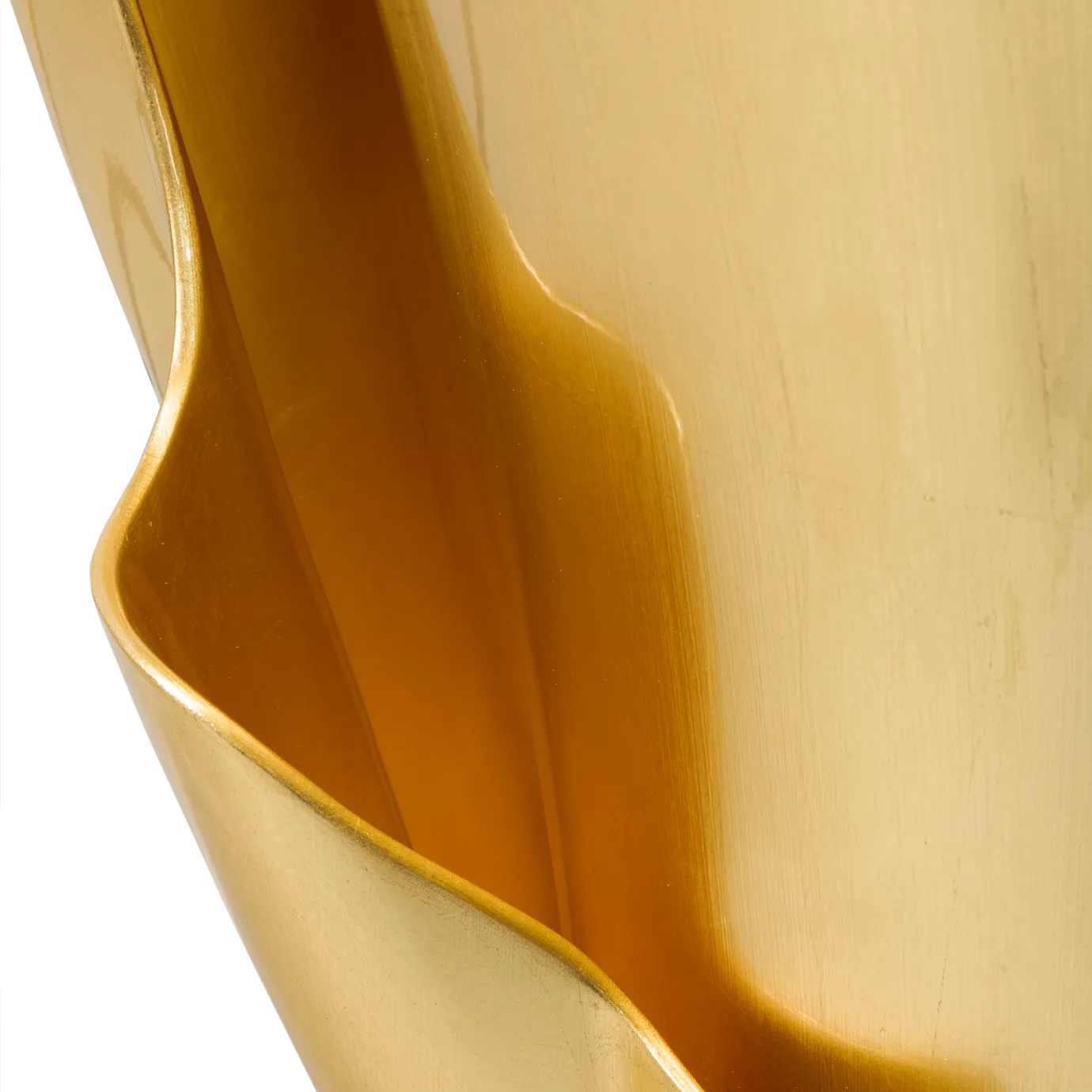 Solstice goudblad bijzettafel