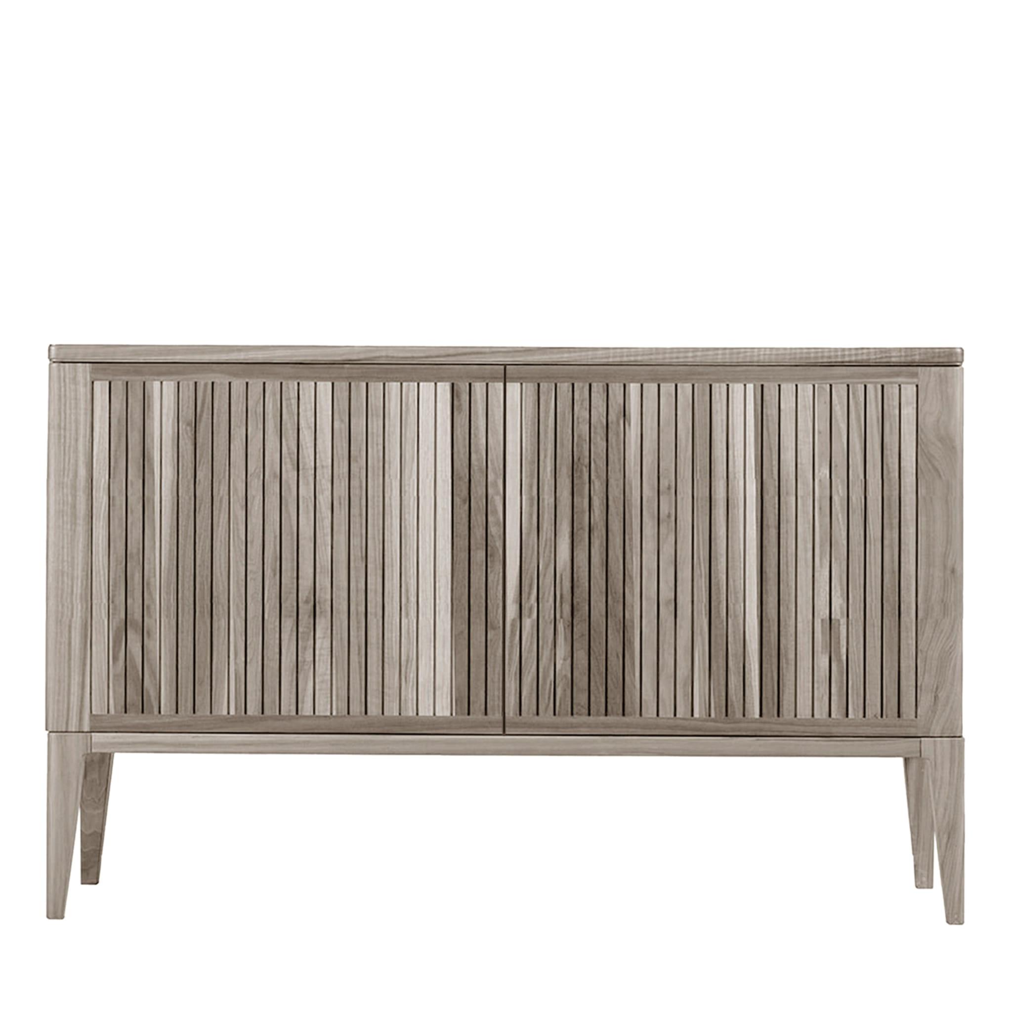Eleva 2-deurs grijs dressoir