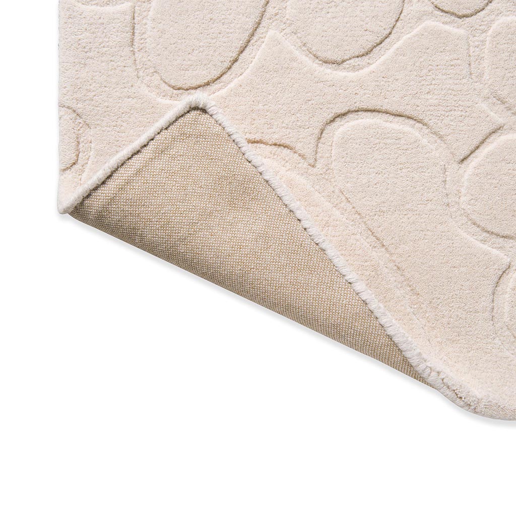 Coleby petals ivoorcrème tapijt | Maat: 200 × 280 cm