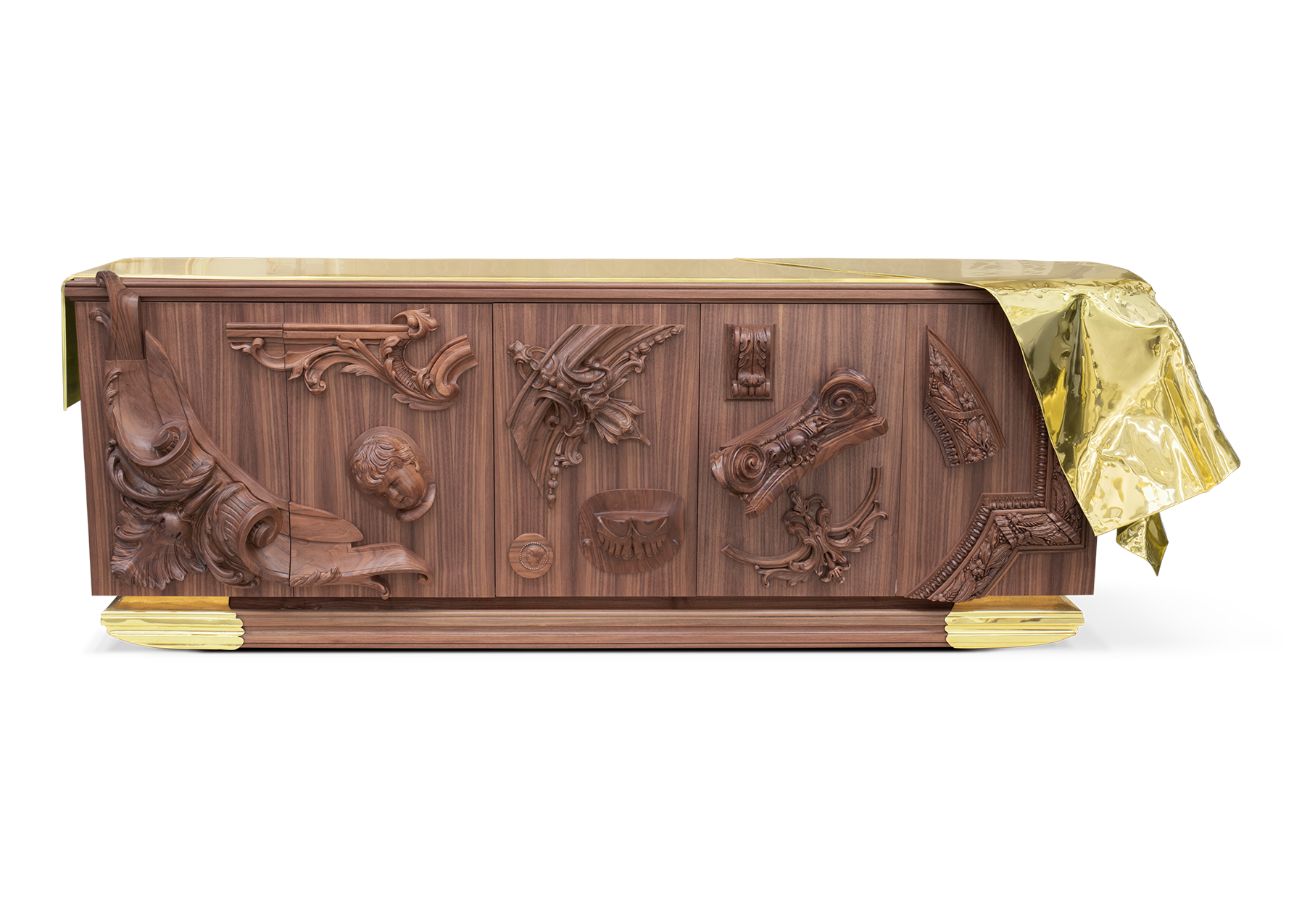 Valiant walnoten dressoir