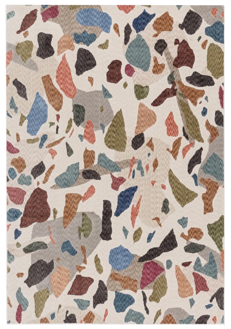 Twist modern vloerkleed