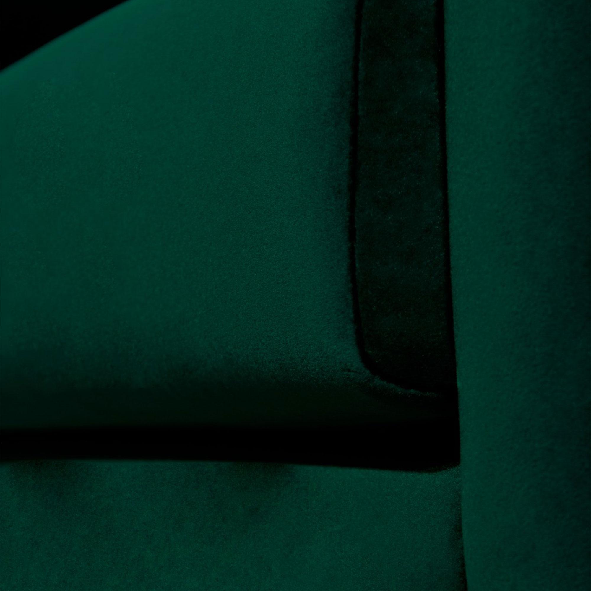 Pluche fluwelen fauteuil