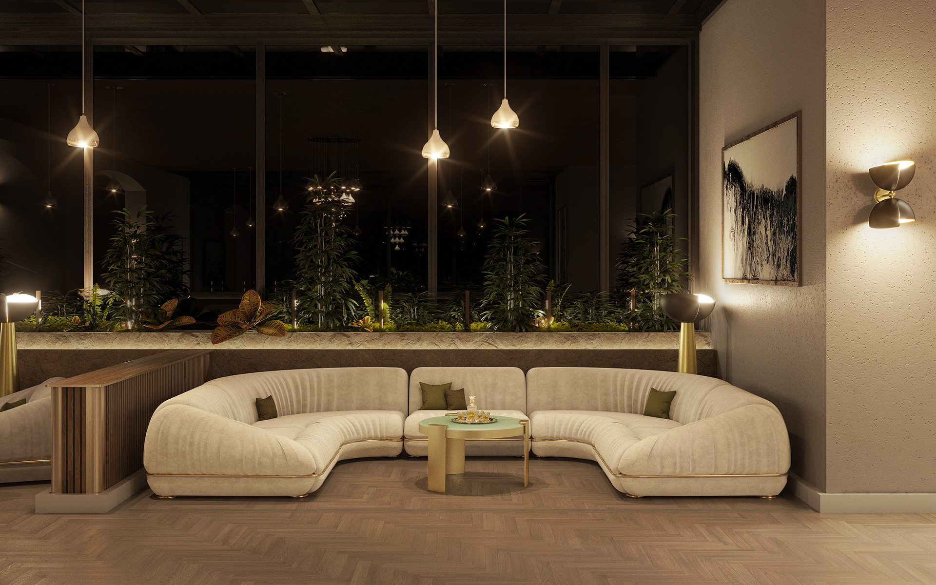Illusion wandlamp - 7