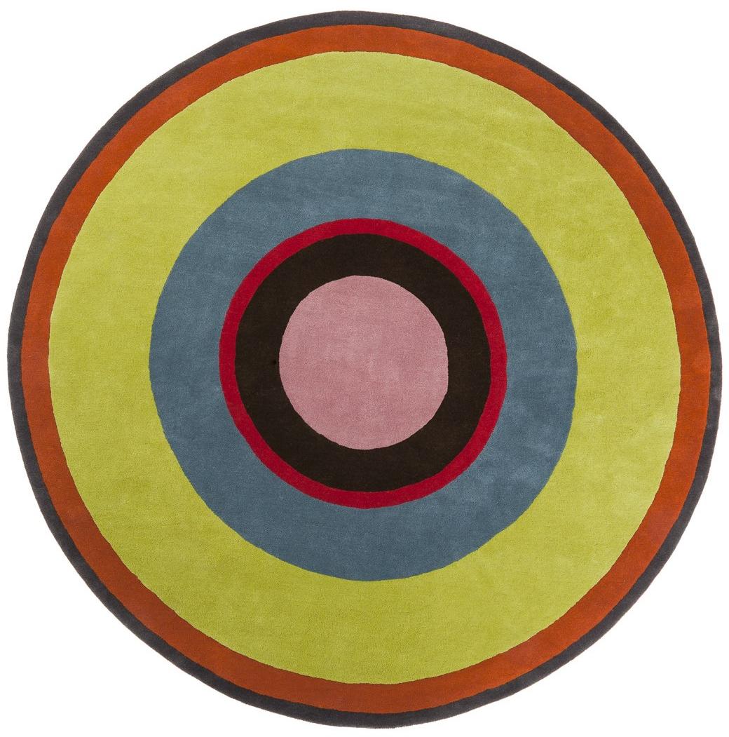 Hypno cirkel vloerkleed