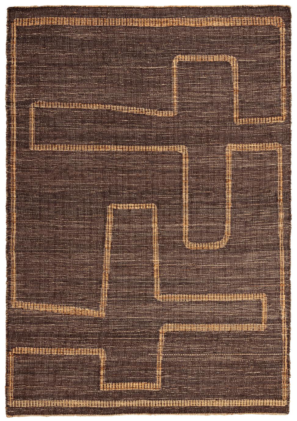 Aboya handgeweven tapijt | Maat: 350 × 420 cm