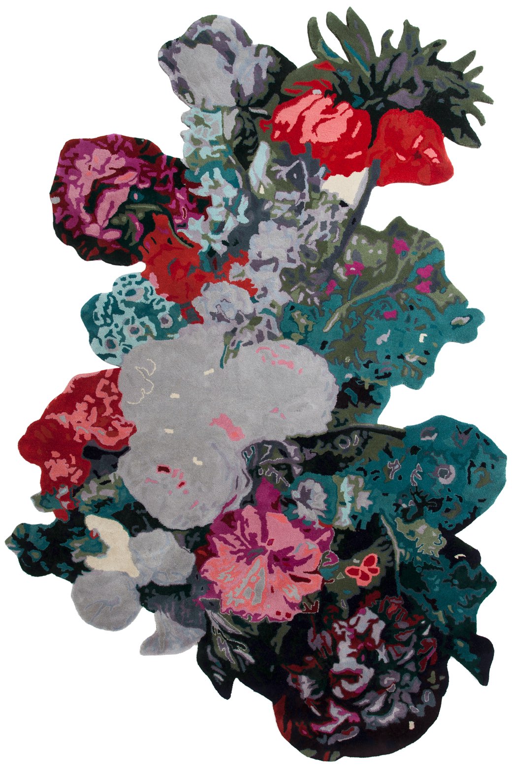 Flamingo designer tapijt