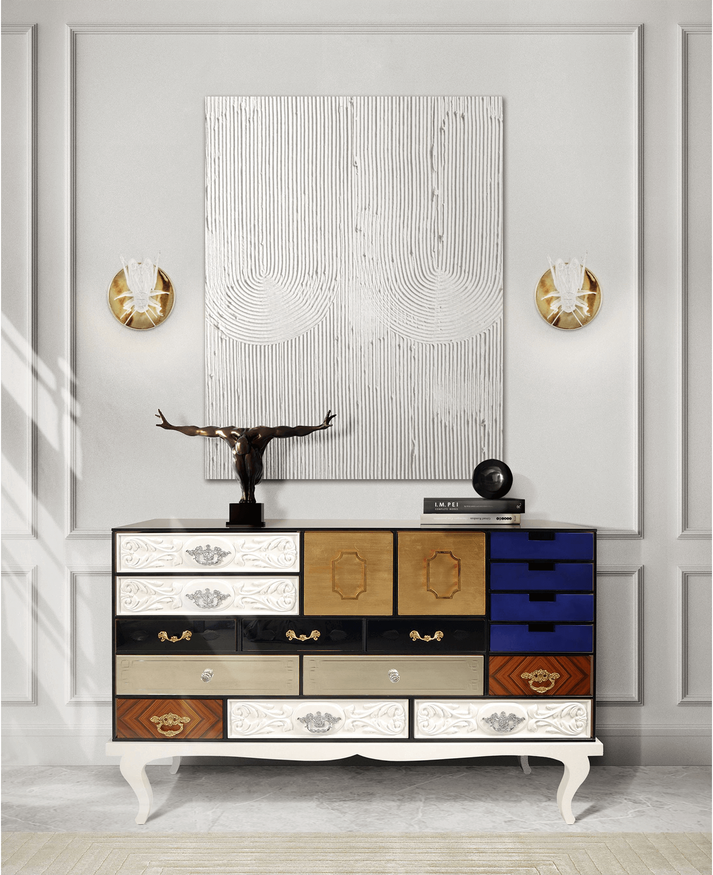 Urban luxe dressoir