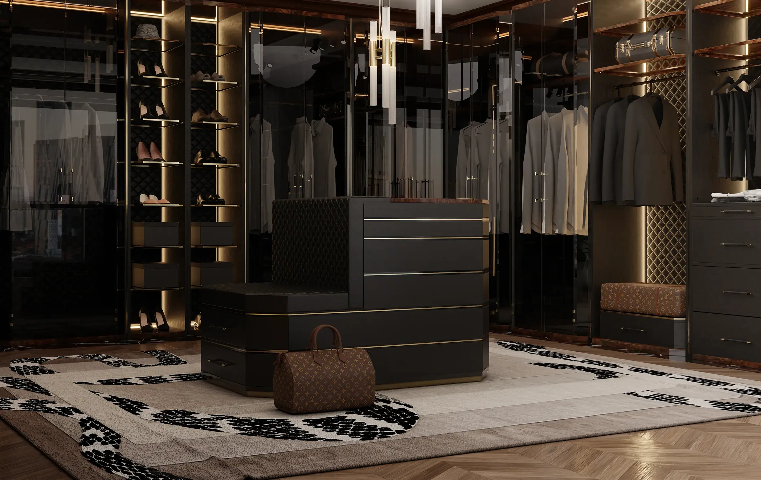 Cadence beige kast eiland