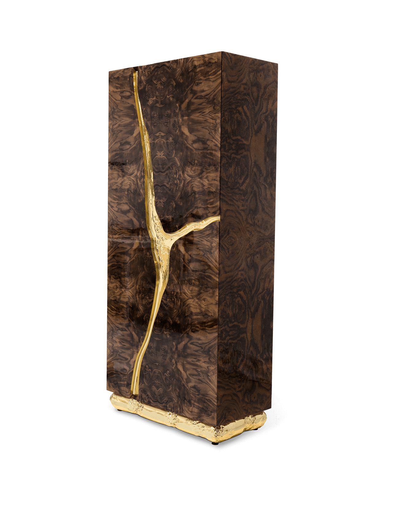 Fissure walnoten kast