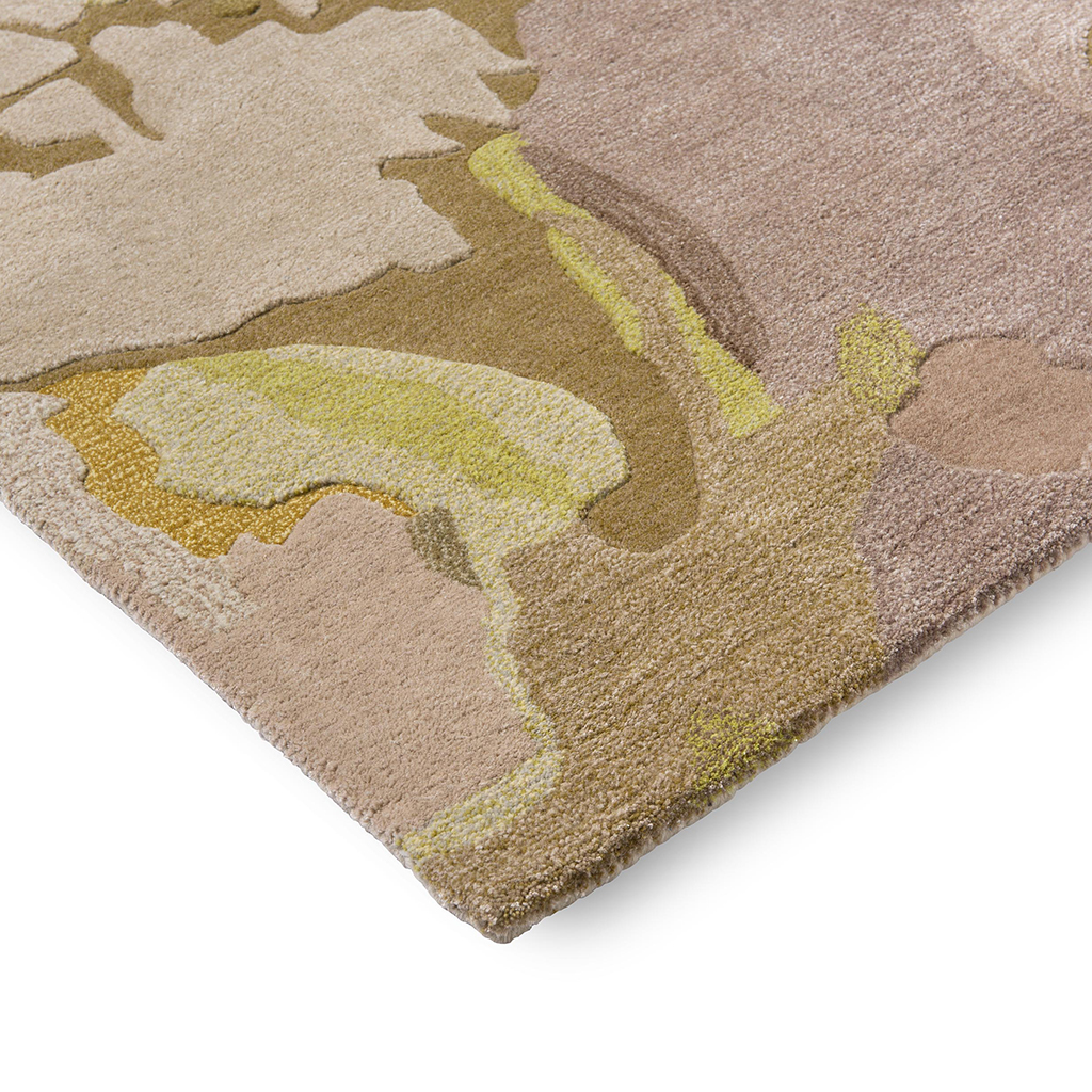 Foresta kiezelsteen/zand tapijt | Maat: 170 × 240 cm